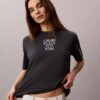 CK Ny T-Shirt mit Fotodruck und geradem Schnitt