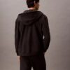 Ck Sport Kapuzenpullover mit Reißverschluss