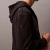 Ck Sport Kapuzenpullover mit Reißverschluss