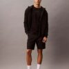 Ck Sport Kapuzenpullover mit Reißverschluss