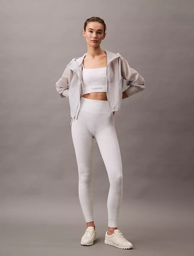 Ck Sport Nahtlose Leggings mit Print Ck Sport Nahtlose Leggings mit Print