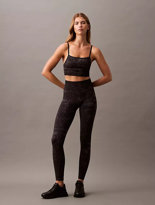 Ck Sport Nahtlose Leggings mit Print Ck Sport Nahtlose Leggings mit Print