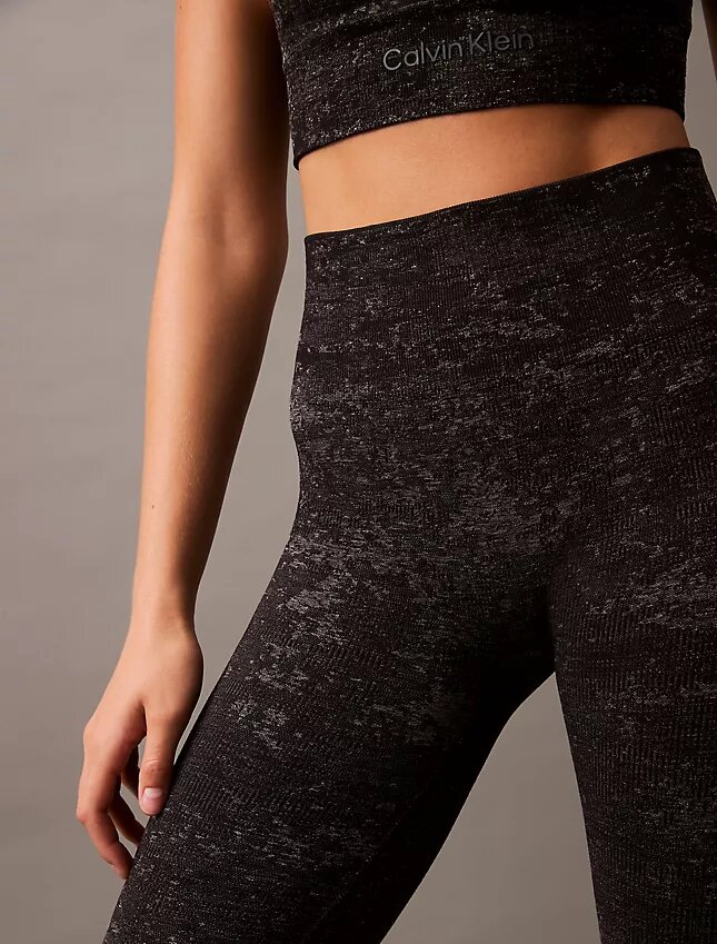 Ck Sport Nahtlose Leggings mit Print Ck Sport Nahtlose Leggings mit Print