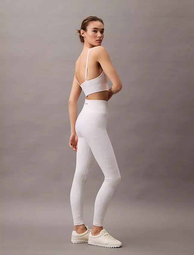 Ck Sport Nahtlose Leggings mit Print Ck Sport Nahtlose Leggings mit Print