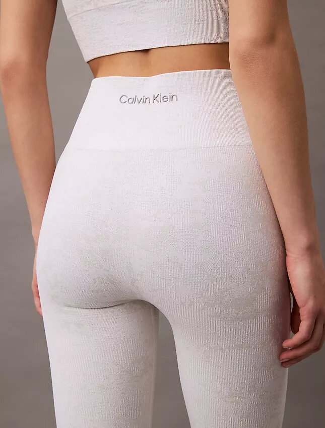 Ck Sport Nahtlose Leggings mit Print Ck Sport Nahtlose Leggings mit Print