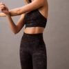 Ck Sport Nahtlose Leggings mit Print Ck Sport Nahtlose Leggings mit Print