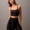 Ck Sport nahtloser Sport-BH mit Print Ck Sport nahtloser Sport-BH mit Print