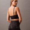 Ck Sport nahtloser Sport-BH mit Print Ck Sport nahtloser Sport-BH mit Print