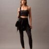 Ck Sport nahtloser Sport-BH mit Print Ck Sport nahtloser Sport-BH mit Print