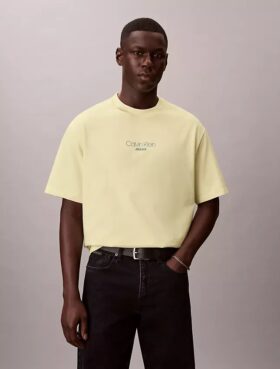 Ckj Logo-Grafik Relaxed T-Shirt