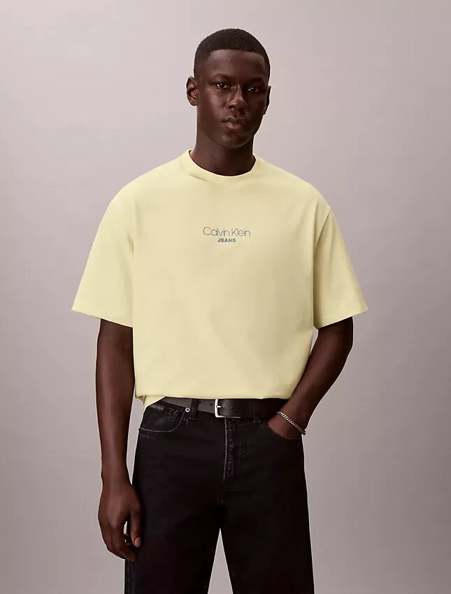 Ckj Logo-Grafik Relaxed T-Shirt Ckj Logo-Grafik Relaxed T-Shirt