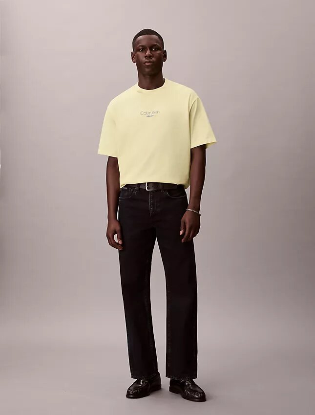 Ckj Logo-Grafik Relaxed T-Shirt Ckj Logo-Grafik Relaxed T-Shirt