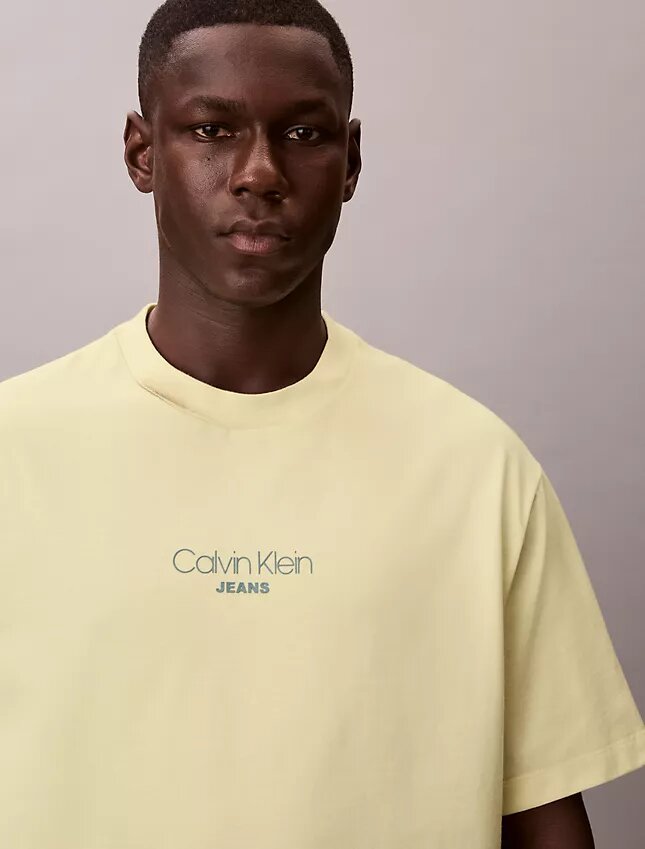 Ckj Logo-Grafik Relaxed T-Shirt Ckj Logo-Grafik Relaxed T-Shirt