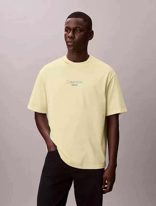 Ckj Logo-Grafik Relaxed T-Shirt Ckj Logo-Grafik Relaxed T-Shirt