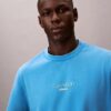 Classic-T-Shirt mit Acid-Wash-Logo Classic-T-Shirt mit Acid-Wash-Logo