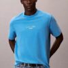 Classic-T-Shirt mit Acid-Wash-Logo Classic-T-Shirt mit Acid-Wash-Logo
