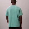 Classic-T-Shirt mit Acid-Wash-Logo Classic-T-Shirt mit Acid-Wash-Logo