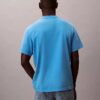 Classic-T-Shirt mit Acid-Wash-Logo Classic-T-Shirt mit Acid-Wash-Logo