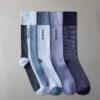 Colorblock Crew 4er-Pack Anzugssocken Colorblock Crew 4er-Pack Anzugssocken