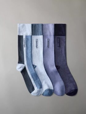 Colorblock Crew 4er-Pack Anzugssocken
