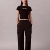 Commuter-Cargo-Hose mit weitem Bein