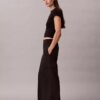Commuter-Cargo-Hose mit weitem Bein