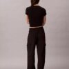 Commuter-Cargo-Hose mit weitem Bein