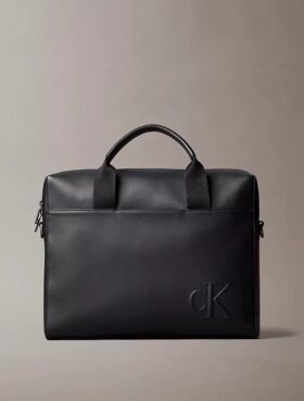 Commuter-Tasche mit geprägtem Monogram