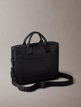 Commuter-Tasche mit geprägtem Monogram