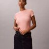 Contour Rib Logo Graphic Slim T-Shirt Contour Rib Logo Graphic Slim T-Shirt