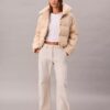 Cord-Daunenjacke Cord-Daunenjacke