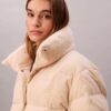Cord-Daunenjacke Cord-Daunenjacke
