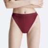 Core Tonal Bikini-Unterteil mit hoher Taille