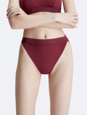 Core Tonal Bikini-Unterteil mit hoher Taille