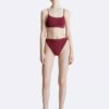 Core Tonal Bikini-Unterteil mit hoher Taille