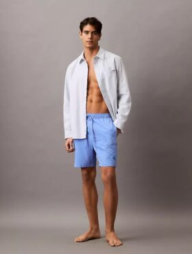 Core Volley Monogram Badeshorts