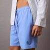 Core Volley Monogram Badeshorts