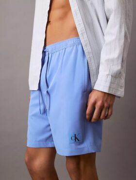 Core Volley Monogram Badeshorts