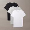 Cotton Classics 3er-Pack Classic Fit T-Shirt mit Rundhalsausschnitt Cotton Classics 3er-Pack Classic Fit T-Shirt mit Rundhalsausschnitt