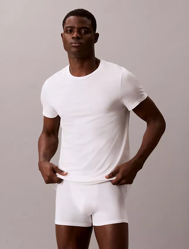 Cotton Classics 3er-Pack Classic Fit T-Shirt mit Rundhalsausschnitt Cotton Classics 3er-Pack Classic Fit T-Shirt mit Rundhalsausschnitt