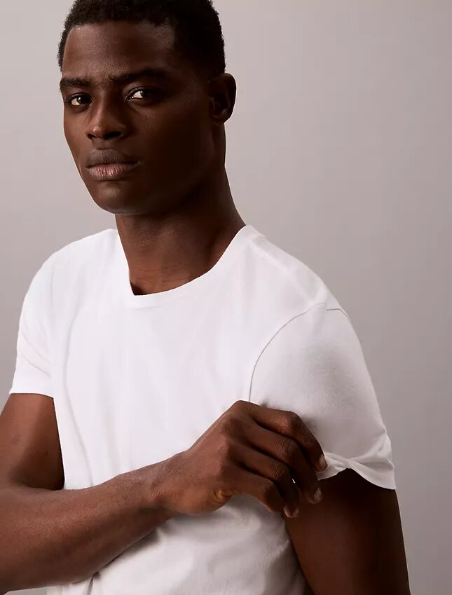 Cotton Classics 3er-Pack Classic Fit T-Shirt mit Rundhalsausschnitt Cotton Classics 3er-Pack Classic Fit T-Shirt mit Rundhalsausschnitt