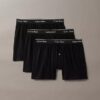 Cotton Classics 3er-Pack Strick-Boxershorts Cotton Classics 3er-Pack Strick-Boxershorts