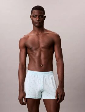 Cotton Classics 3er-Pack Strick-Boxershorts