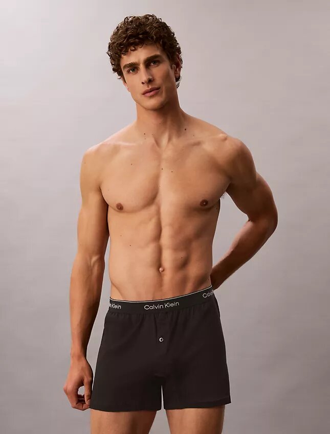 Cotton Classics 3er-Pack Strick-Boxershorts Cotton Classics 3er-Pack Strick-Boxershorts