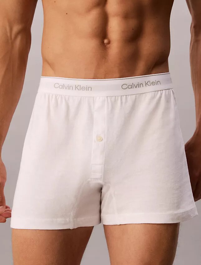 Cotton Classics 3er-Pack Strick-Boxershorts Cotton Classics 3er-Pack Strick-Boxershorts