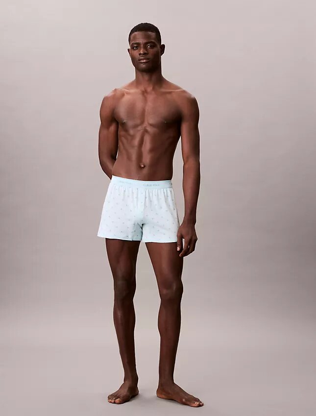 Cotton Classics 3er-Pack Strick-Boxershorts Cotton Classics 3er-Pack Strick-Boxershorts