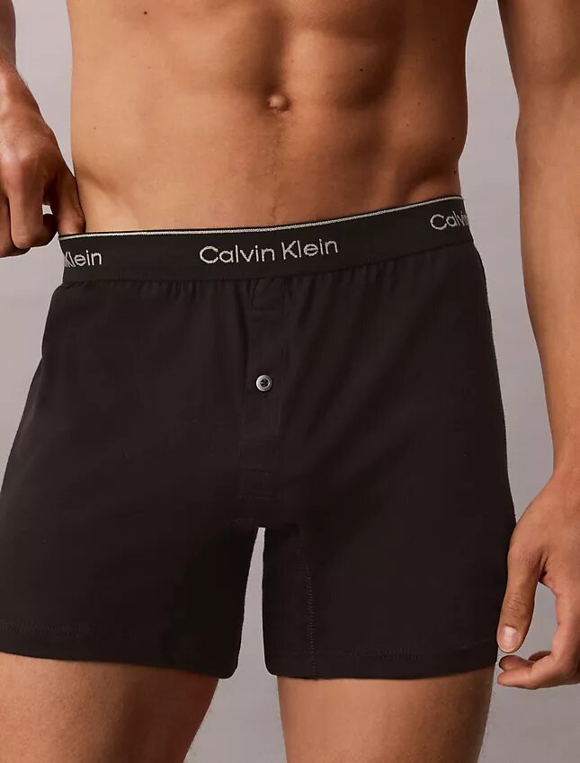 Cotton Classics 3er-Pack Strick-Boxershorts Cotton Classics 3er-Pack Strick-Boxershorts