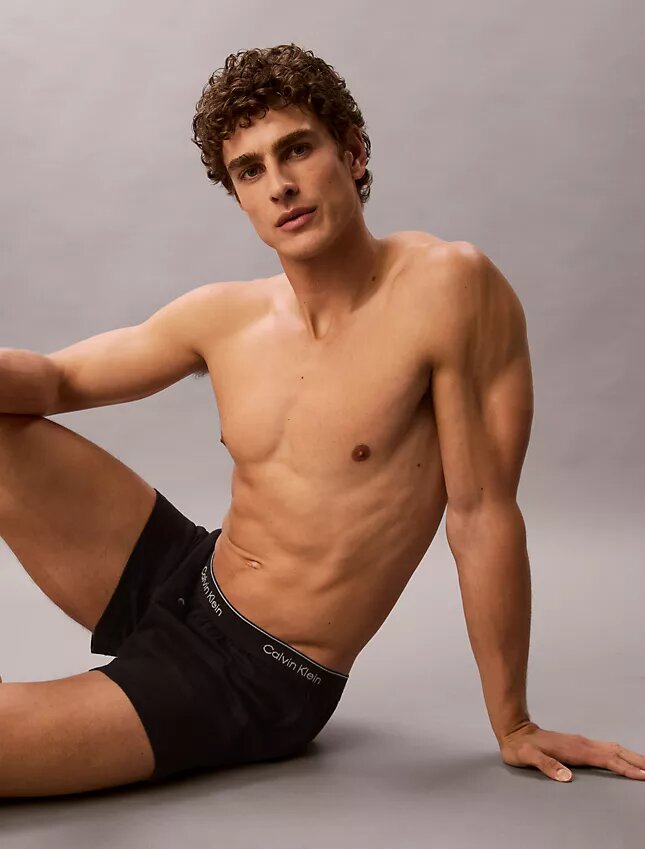 Cotton Classics 3er-Pack Strick-Boxershorts Cotton Classics 3er-Pack Strick-Boxershorts