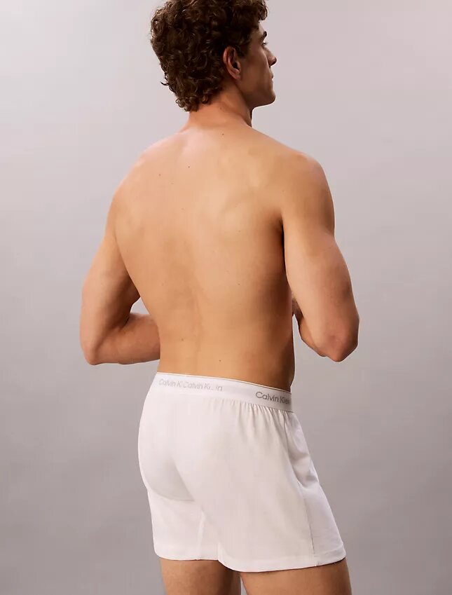 Cotton Classics 3er-Pack Strick-Boxershorts Cotton Classics 3er-Pack Strick-Boxershorts