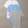 Cotton Classics 3er-Pack T-Shirt mit Rundhalsausschnitt in klassischer Passform Cotton Classics 3er-Pack T-Shirt mit Rundhalsausschnitt in klassischer Passform